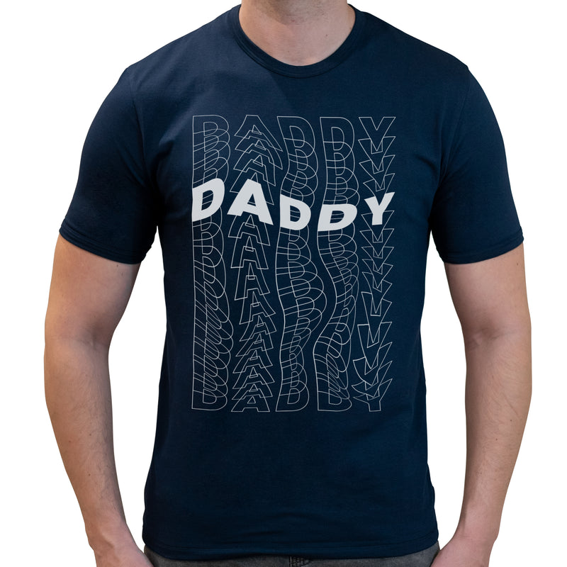 Daddy | Super Soft T-shirt | Cotton Crew Neck Short sleeve T Shirt Men's