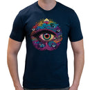 Trippy Third Eye | Men short sleeve T-shirt