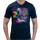 Astronaut Psychedelic | Men short sleeves t-shirt