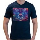 Bear Neon Rave | Men short sleeves t-shirt