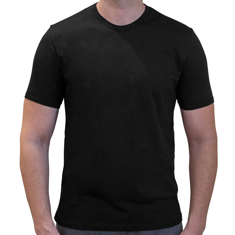 Super Soft T-shirt | Cotton Crew Neck Short sleeve T Shirt Men's