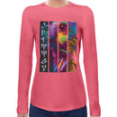 Bear Neon Rave | Women long sleeves t-shirt