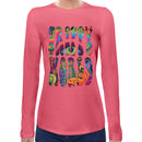 Trippy Third Eye | Women long sleeve T-shirt