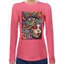 Trippy Third Eye | Women long sleeve T-shirt