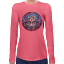 Trippy Third Eye | Women long sleeve T-shirt