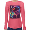 Astronaut Psychedelic | Women long sleeves t-shirt