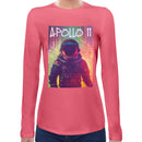 Astronaut Psychedelic | Women long sleeves t-shirt