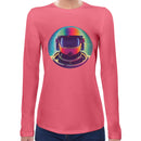 Astronaut Psychedelic | Women long sleeves t-shirt