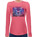Bear Neon Rave | Women long sleeves t-shirt