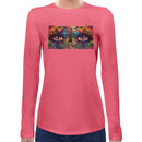 Trippy Third Eye | Women long sleeve T-shirt