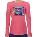 Astronaut Psychedelic | Women long sleeves t-shirt