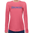 Broken | Women long sleeves t-shirt