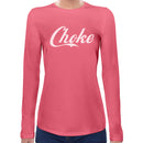 Choke | Women Long Sleeves T-shirt