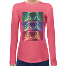 Astronaut Psychedelic | Women long sleeves t-shirt