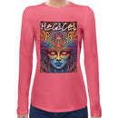 Trippy Third Eye | Women long sleeve T-shirt