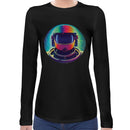 Astronaut Psychedelic | Women long sleeves t-shirt