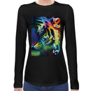 Baybayin Neon Tiger | Women long sleeves t-shirt