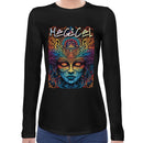 Trippy Third Eye | Women long sleeve T-shirt