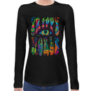 Trippy Third Eye | Women long sleeve T-shirt