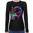 Astronaut Psychedelic | Women long sleeves t-shirt
