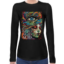 Trippy Third Eye | Women long sleeve T-shirt