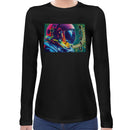 Astronaut Psychedelic | Women long sleeves t-shirt