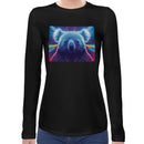 Neon Koala Women Long Sleeves T-shirt