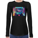 Astronaut Psychedelic | Women long sleeves t-shirt