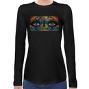 Trippy Third Eye | Women long sleeve T-shirt