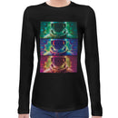 Astronaut Psychedelic | Women long sleeves t-shirt