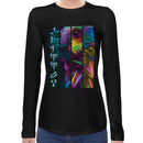 Bear Neon Rave | Women long sleeves t-shirt
