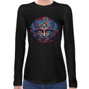 Trippy Third Eye | Women long sleeve T-shirt