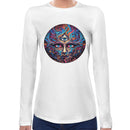 Trippy Third Eye | Women long sleeve T-shirt
