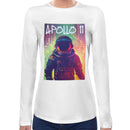 Astronaut Psychedelic | Women long sleeves t-shirt