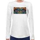 Trippy Third Eye | Women long sleeve T-shirt