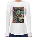 Trippy Third Eye | Women long sleeve T-shirt