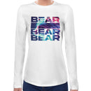 Bear Neon Rave | Women long sleeves t-shirt