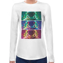 Astronaut Psychedelic | Women long sleeves t-shirt