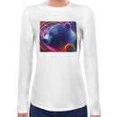 Bear Neon Rave | Women long sleeves t-shirt
