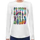 Trippy Third Eye | Women long sleeve T-shirt