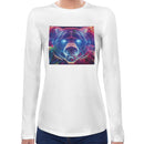 Bear Neon Rave | Women long sleeves t-shirt