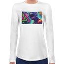 Astronaut Psychedelic | Women long sleeves t-shirt