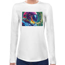 Astronaut Psychedelic | Women long sleeves t-shirt