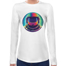 Astronaut Psychedelic | Women long sleeves t-shirt