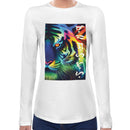 Baybayin Neon Tiger | Women long sleeves t-shirt