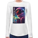 Astronaut Psychedelic | Women long sleeves t-shirt