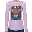 Trippy Third Eye | Women long sleeve T-shirt