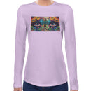 Trippy Third Eye | Women long sleeve T-shirt
