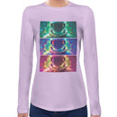 Astronaut Psychedelic | Women long sleeves t-shirt