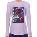Astronaut Psychedelic | Women long sleeves t-shirt